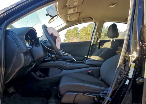 2021 Honda Hr-V Lx из США, поврежденный, VIN 3CZRU6H33MM711301